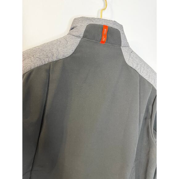 RLX Ralph Lauren Golf Hybrid Half-Zip Pullover Jacket Grey Men's M - Picture 9 of 9